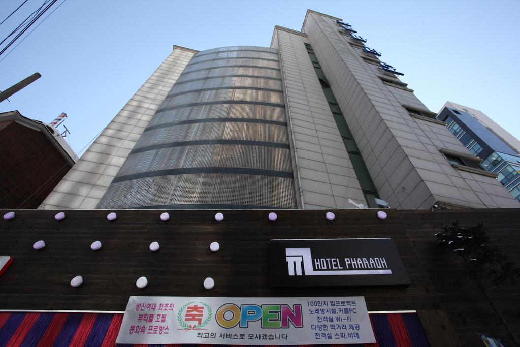 Hotel Pharaoh Seoul Exterior photo