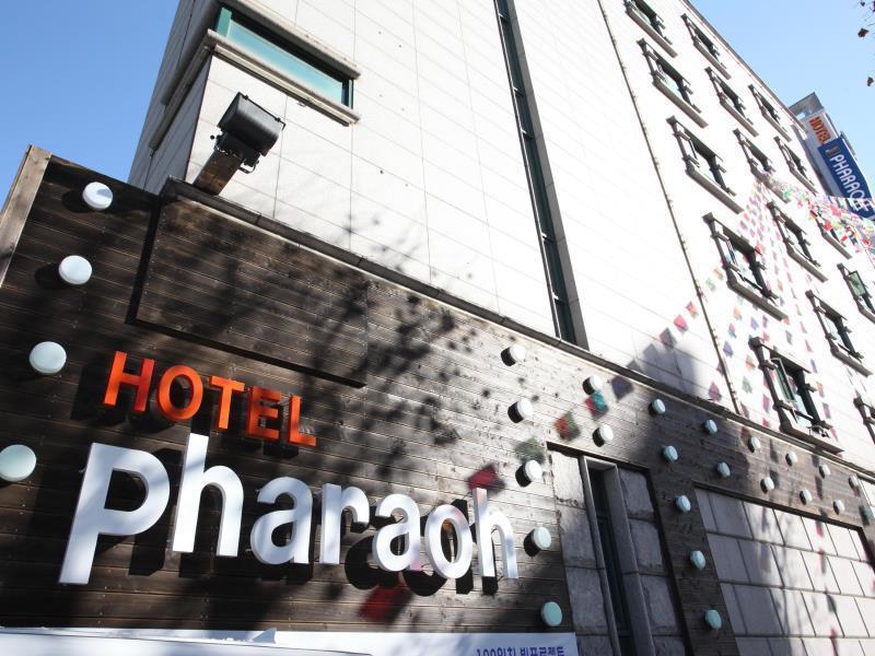 Hotel Pharaoh Seoul Exterior photo